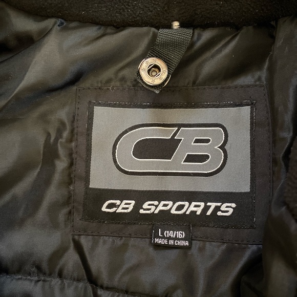 CB Sports Black Winter Jacket - Picture 2 of 4